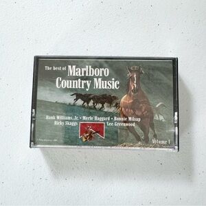 1985 Sealed Marlboro Music Collection Cassette